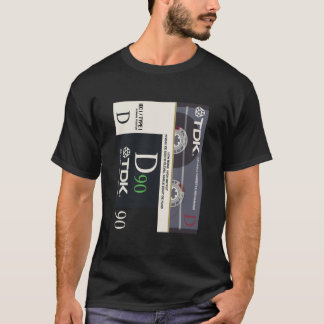 Music Cassettes - TDK D90 Essential  T-Shirt