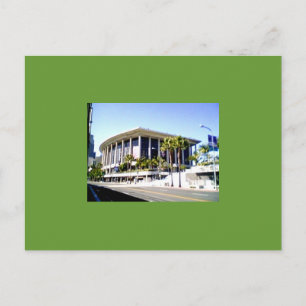 Music Centre Postcard