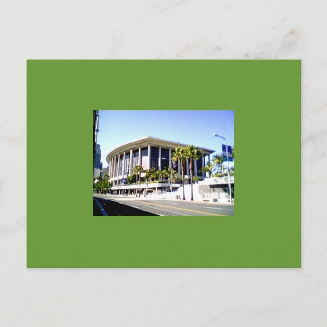 Music Centre Postcard (Front)