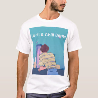 Music chiller✨🌌 T-Shirt