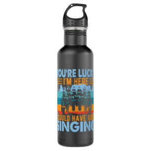Music Choir gifts Musician Singer 710 Ml Water Bottle