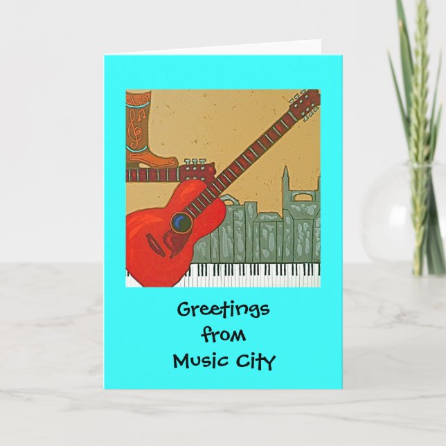 Music City card (Front)