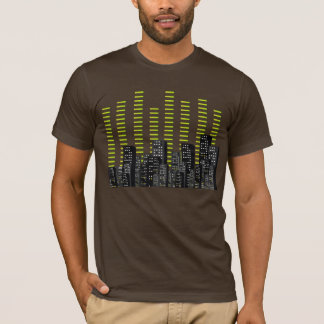 music city  graphics tshirt