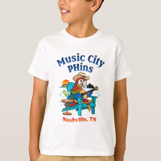 Music City Phins Kids Front Logo T-Shirt