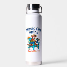 Music City Phins Stainless Steel