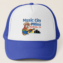 Music City Phins Trucker Hat