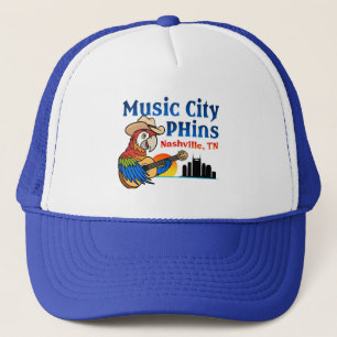 Music City Phins Trucker Hat
