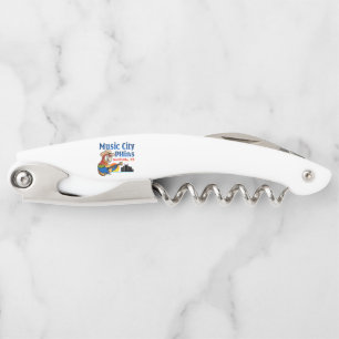 Music City Phins Wine Bottle Opener
