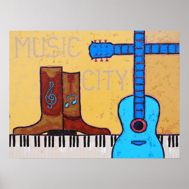 music city poster (Front)