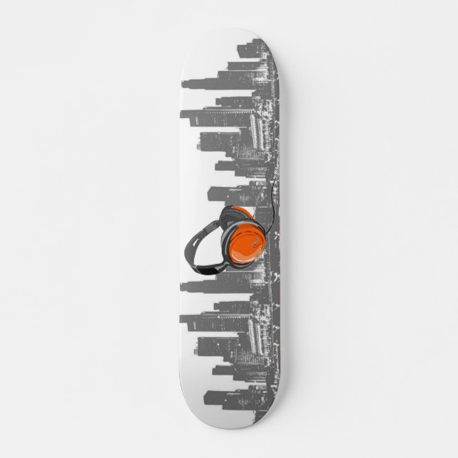 music city skateboard (Front)