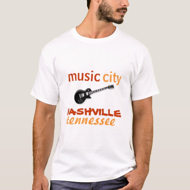 Music City T-Shirt (Front)