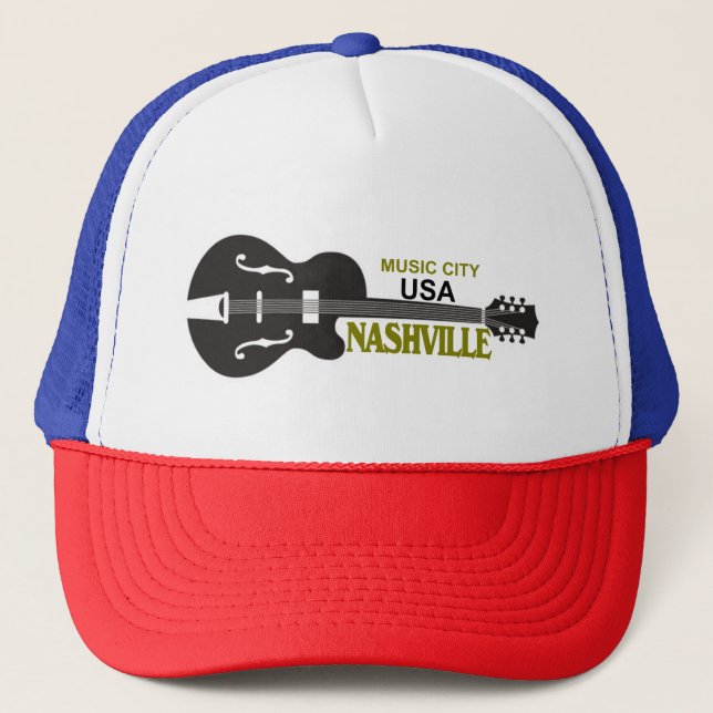 Music City USA Trucker Hat (Front)