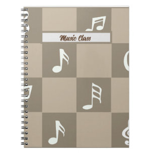 Music Class: Notebook
