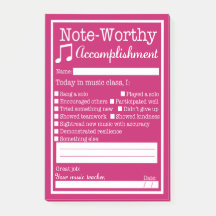 Music Class Student Recognition