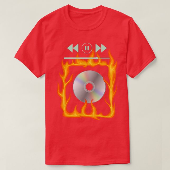 Music classic 1  T-Shirt (Design Front)