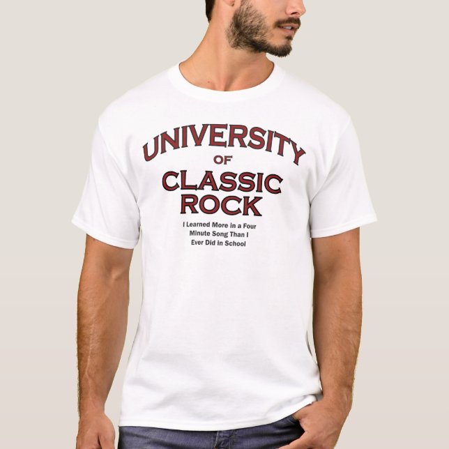 MUSIC-CLASSIC ROCK T-Shirt (Front)