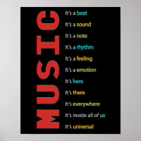 Music Classroom Vocal Orchestra Band Piano Rock