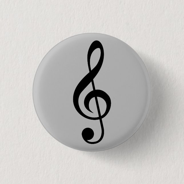 Music Clef Badge (Front)