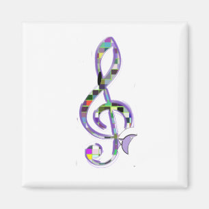 Music Clef G Magnet