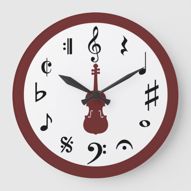 Music Clock (Front)
