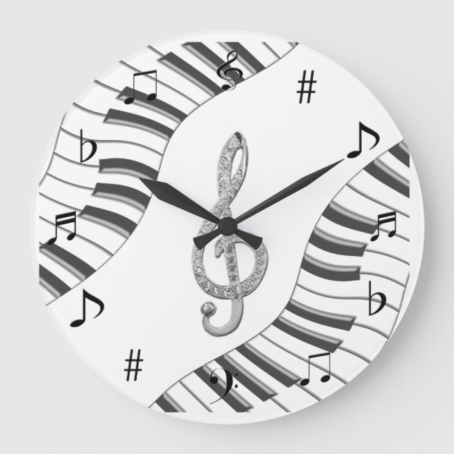 Music Clock (Front)