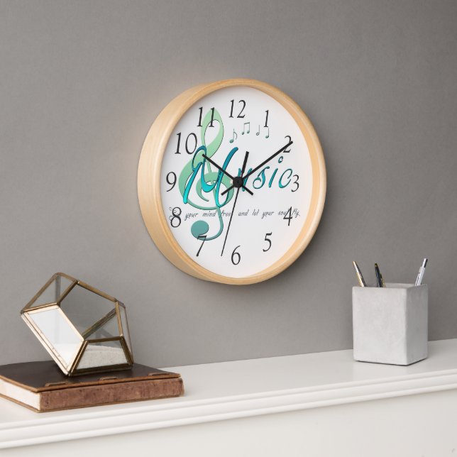 Music Clock (Office)