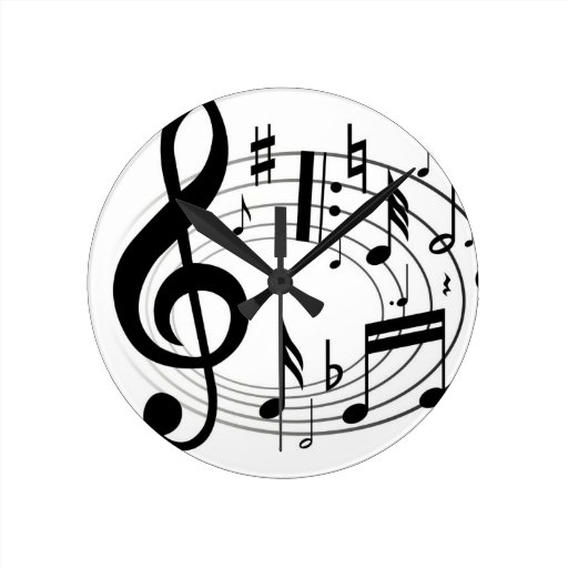 Image of Music Clock