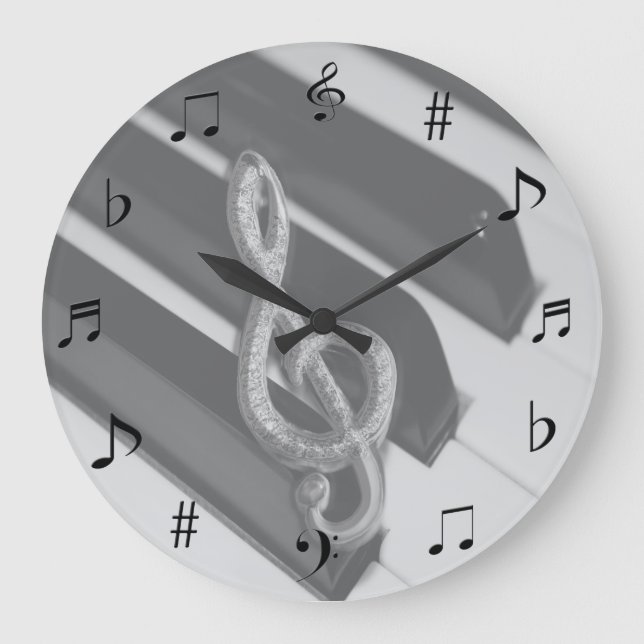 Music Clock (Front)