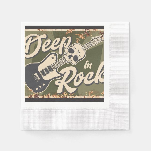 Music club napkin (Front)