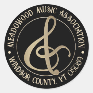 Music Club Organisation Choir Teacher Chorus Label