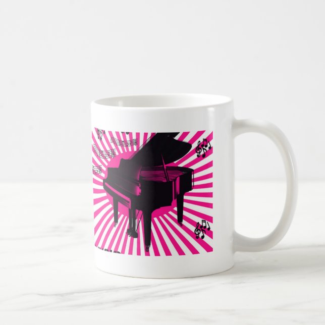 music coffee mug (Right)