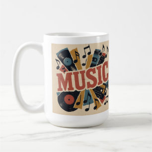 Music Coffee Mug