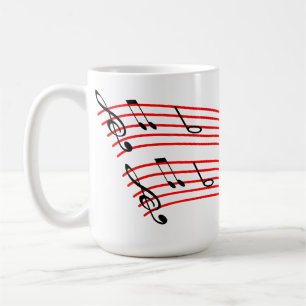 Music Coffee Mug