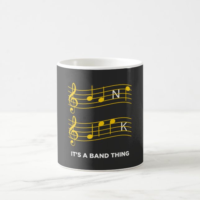Music Coffee Mug (Center)
