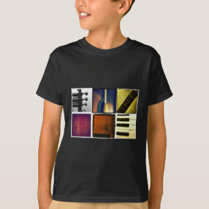 Music Collage T-Shirt