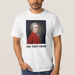 Music Composer, add text, T-Shirt