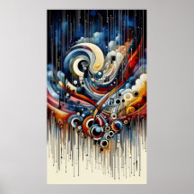 Music composition - lyrical abstract piece 20