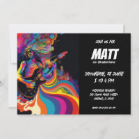 Music Concert Guitarist