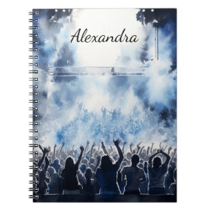 Music Concert Notebook