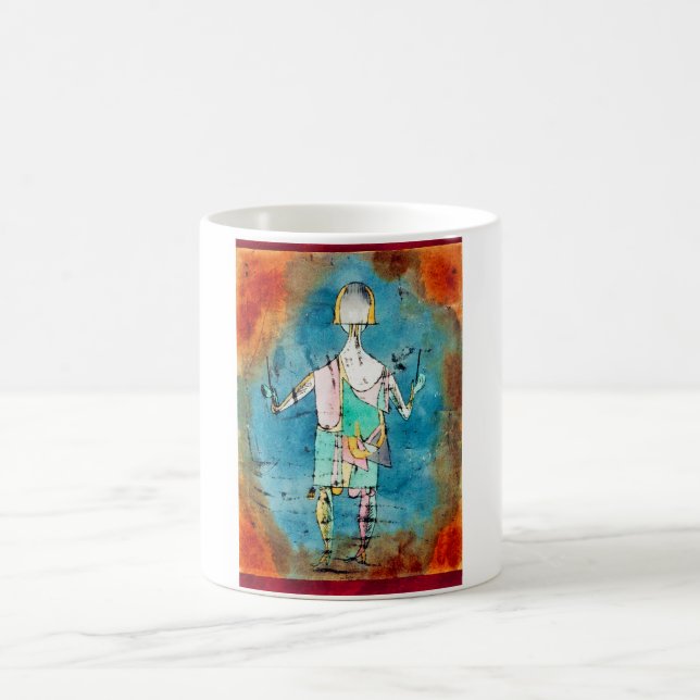 Music Conductor (Player), Klee Coffee Mug (Center)