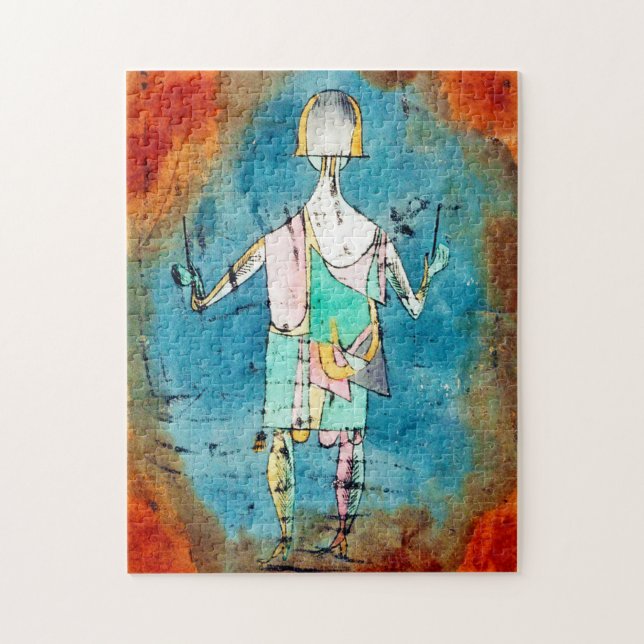 Music Conductor (Player), Klee Jigsaw Puzzle (Vertical)