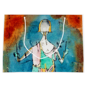 Music Conductor (Player), Klee Large Gift Bag