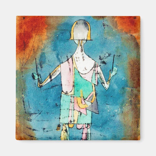 Music Conductor (Player), Klee Magnet (Front)