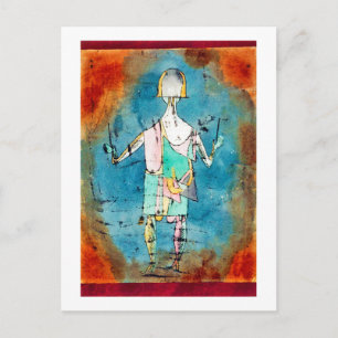 Music Conductor (Player), Klee Postcard