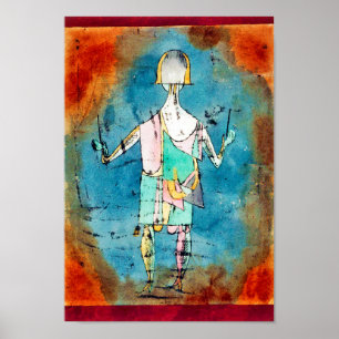 Music Conductor (Player), Klee Poster