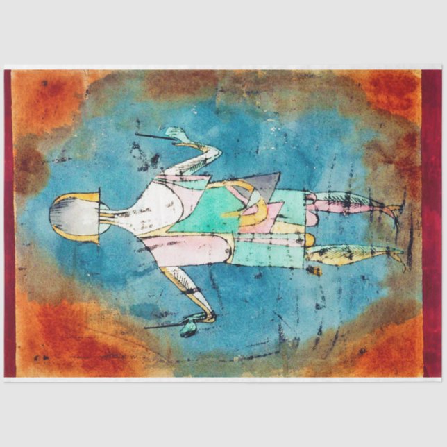 Music Conductor (Player), Klee Tissue Paper (Front)