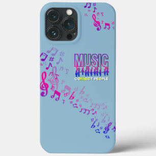 Music Connects People iPhone 13 Pro Max Case