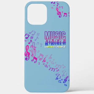 Music Connects People iPhone 12 Pro Max Case