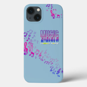 Music Connects People   iPhone 13 Case