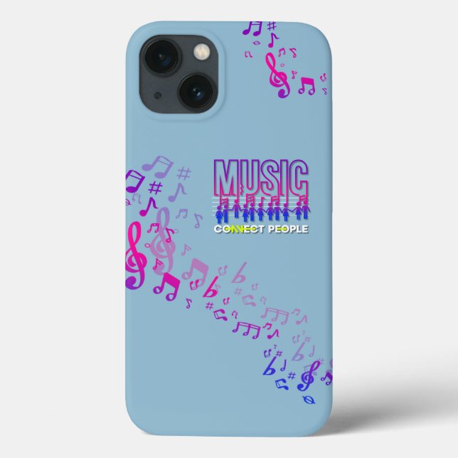 Music Connects People | Case-Mate iPhone Case (Back)